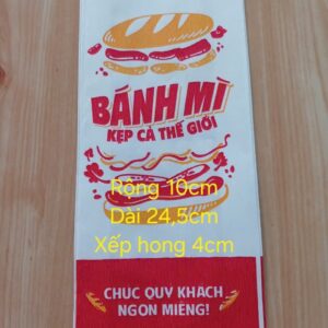 Giấy gói bánh mì